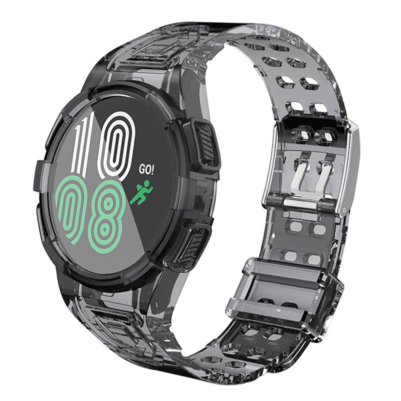 AHASTYLE WG67 Rugged Sport Case with Band Compatible with Samsung Galaxy Watch4 44mm Soft TPU Watch Band Wrist Strap Bumper Cover AHASTYLE WG67 Rugged Sport Case with Band Compatible with Samsung Galaxy Watch4 44mm Soft TPU Watch Band Wrist Strap Bumper Cover